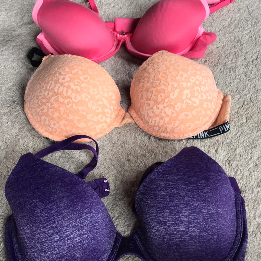 Pink Bras